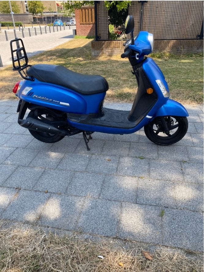 SYM Fiddle 2 II 2022 – 25km Scooter Top Staat bagagerek, Vélos & Vélomoteurs, Scooters | SYM, 49 cm³, Comme neuf, Enlèvement, Classe A (25 km/h)