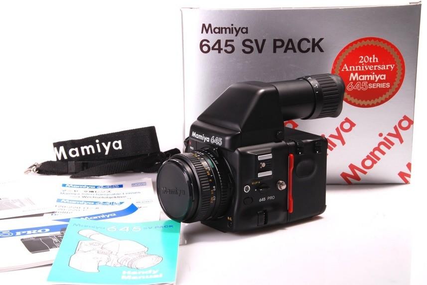 Pack Mamiya 645 SV, Enlèvement ou Envoi