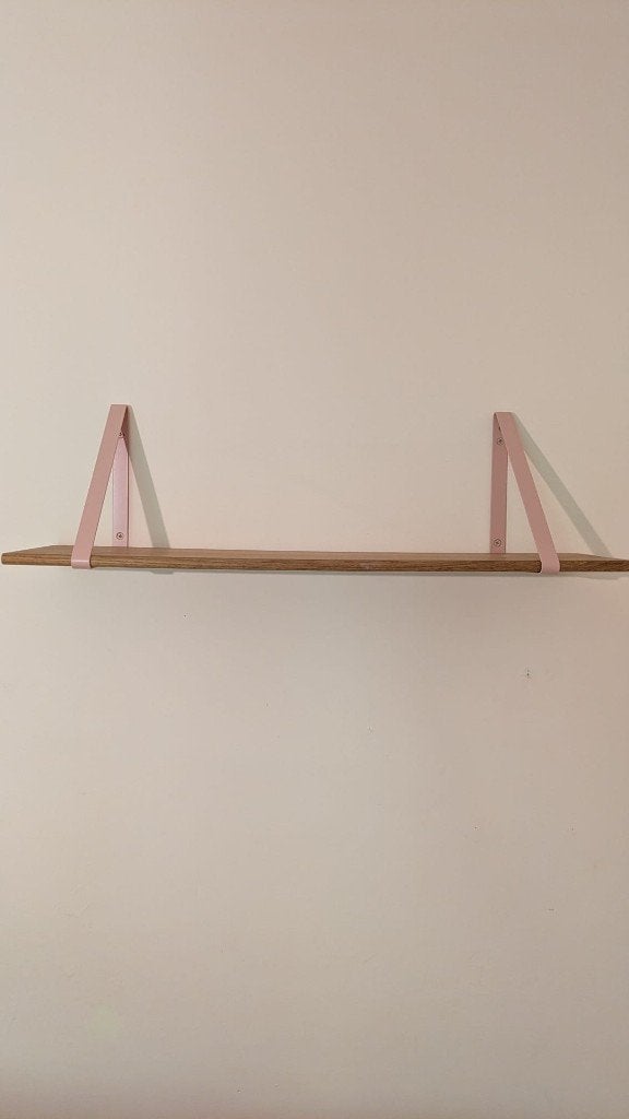 Plank van het Deense merk Ferm Living in geolied eikenhout, Ophalen, Etagère, Gebruikt, Demontabel