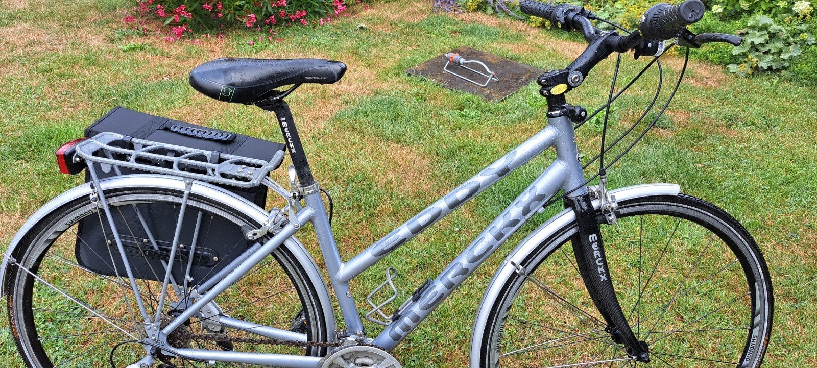 damesfiets Eddy Merckx, Ophalen, Gebruikt, Velgrem, 47 tot 50 cm