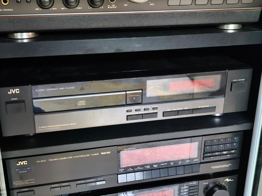 Jvc XL V 221, Enlèvement ou Envoi