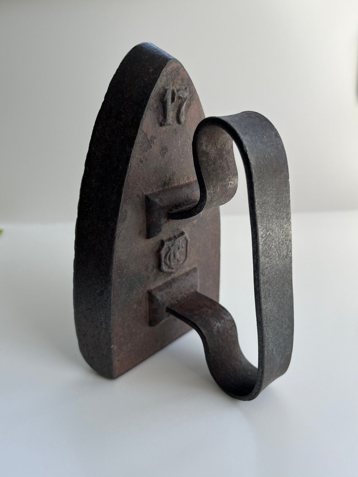 Antiek strijkijzer, Antiek en Kunst, Ophalen of Verzenden