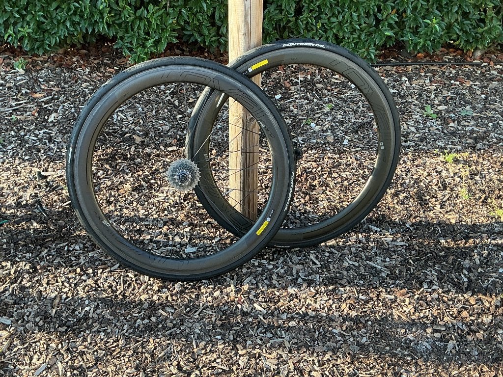 Wielen Roval CLX 50 velgrem, Autres marques, 10 à 15 vitesses, Frein sur jante, Comme neuf