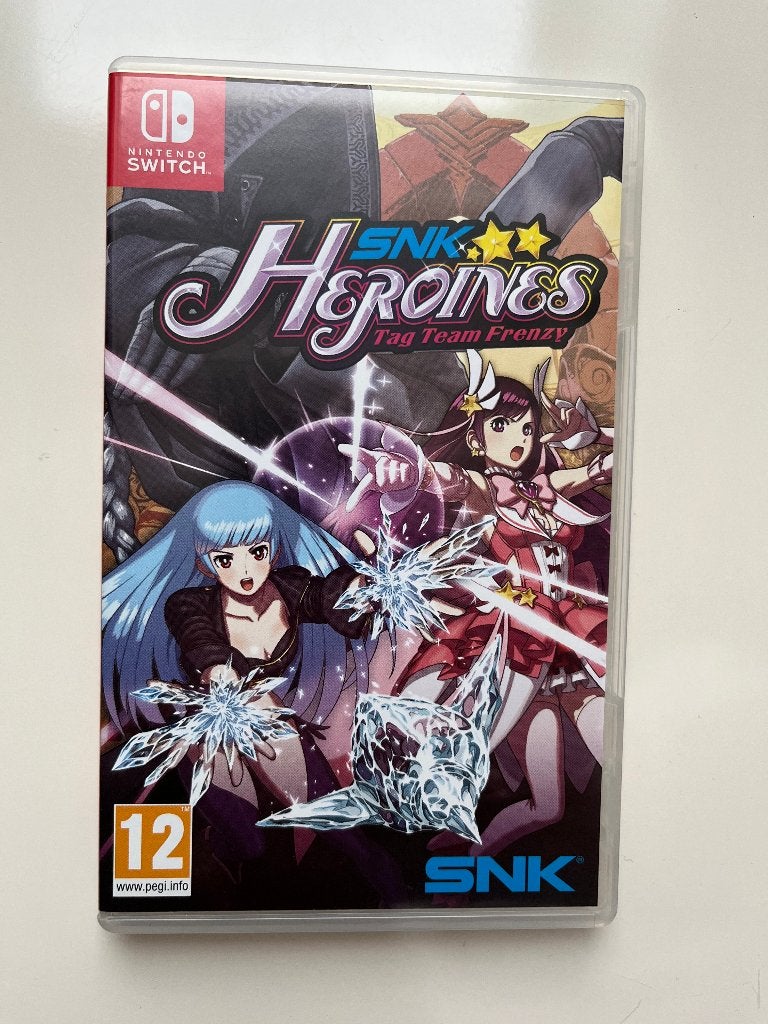 SNK Heroines - Tag Team Frenzy - Nintendo Switch, Games en Spelcomputers, Vechten, 1 speler, Ophalen of Verzenden, Zo goed als nieuw