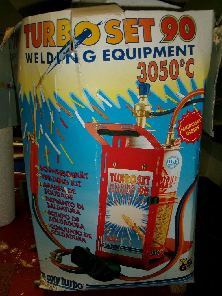 Appareil de soudage Turbo set 90, Bricolage & Construction, Boucliers de soudage, Enlèvement, Neuf