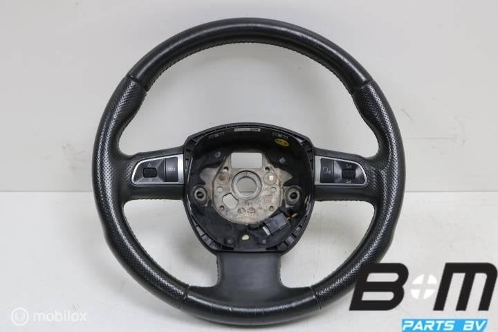 Multifunctioneel leder stuur Audi A4 8K 8t0419091A WUL, Auto-onderdelen, Gebruikt