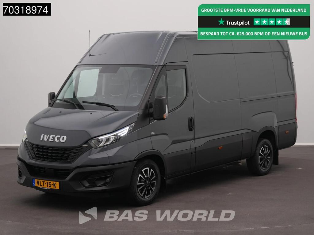 Iveco Daily 35S16 L2H2 3,5t Trekhaak 160PK LED Navi Airco Cr, Argent ou Gris, Achat, Euro 6, Entreprise