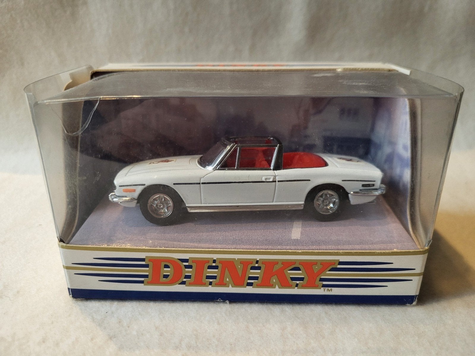 Dinky Matchbox DY-28 1969 Triump Stagg, Ophalen of Verzenden, Matchbox