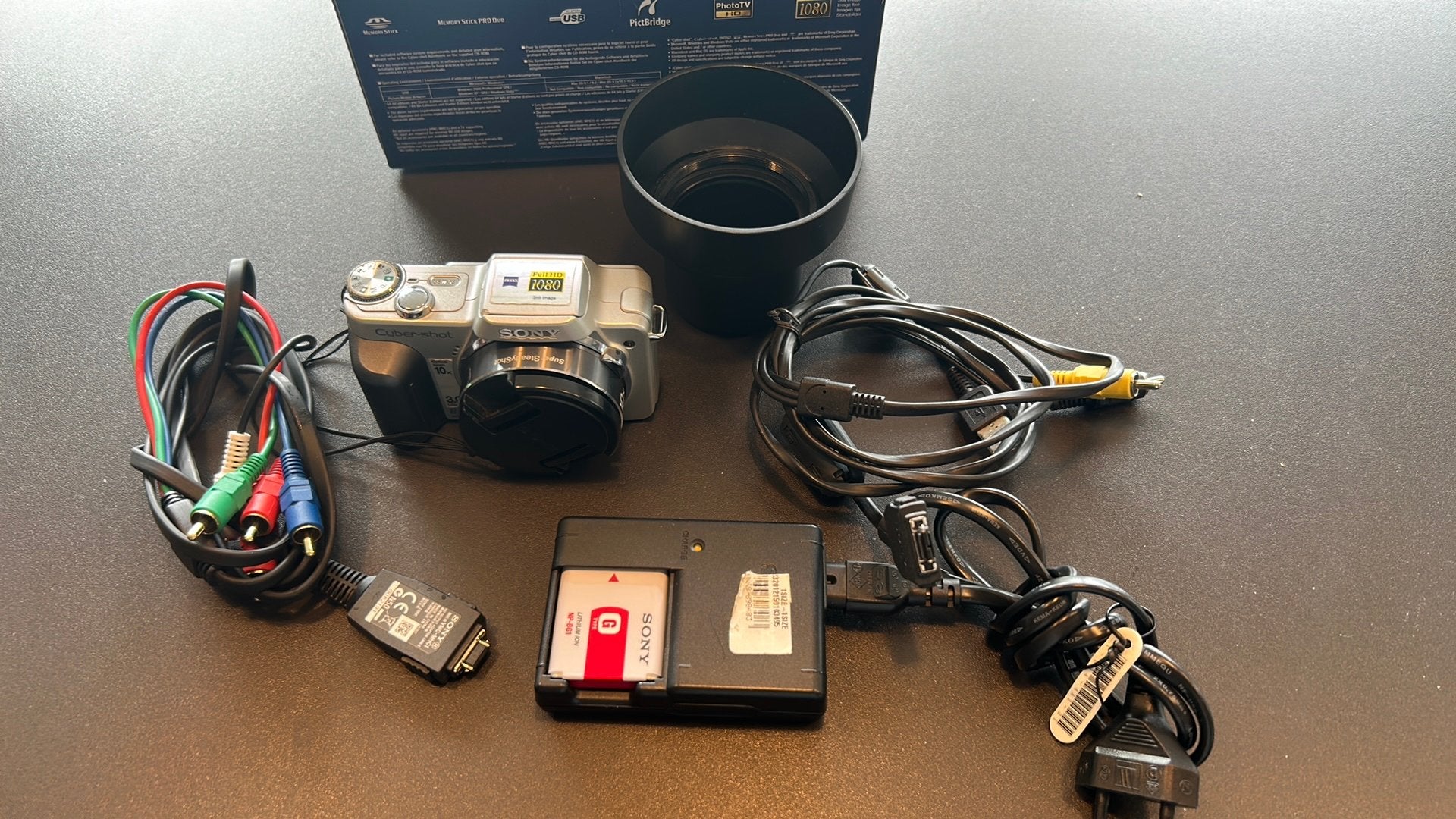 Sony Cyber-shot H10, Audio, Tv en Foto, Beeldstabilisatie, Ophalen of Verzenden, Sony, 8 keer of meer