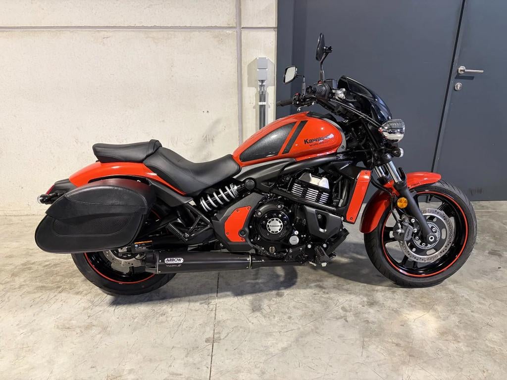 Kawasaki Vulcan S SE met opties (bj 2018), Motoren, Chopper, Bedrijf, Meer dan 35 kW, 650 cc