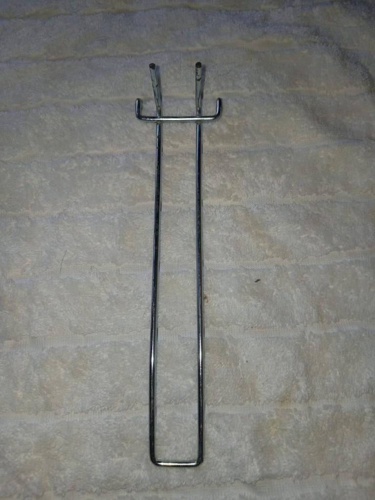 Set montagehangers - 20 cm - gegalvaniseerd staal, Ophalen of Verzenden
