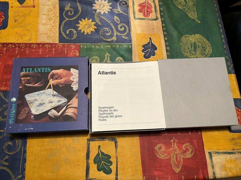 Atlantis - Pelikan *spel voor 1 speler*, Pelikan, Ophalen of Verzenden, Geen idee, Geen idee