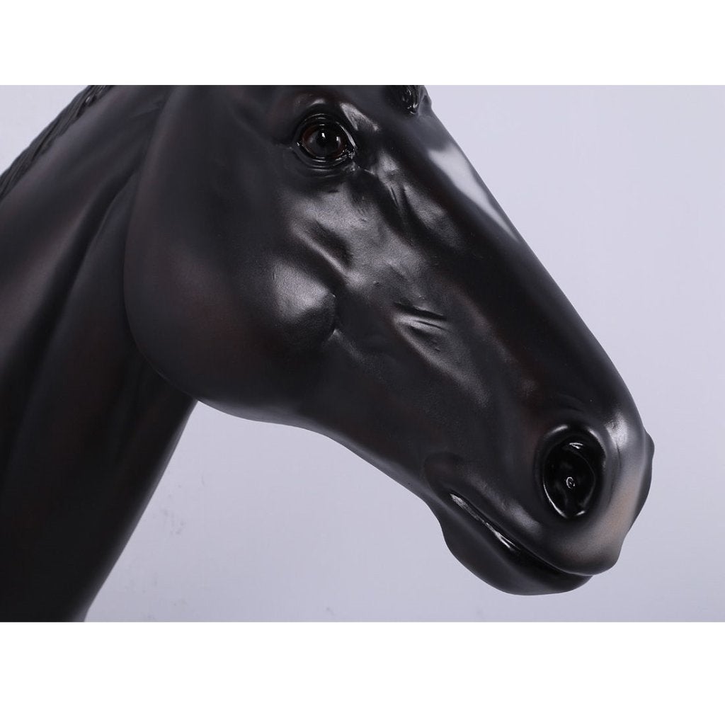 Statue tête de cheval - hauteur 66 cm, Enlèvement, Neuf