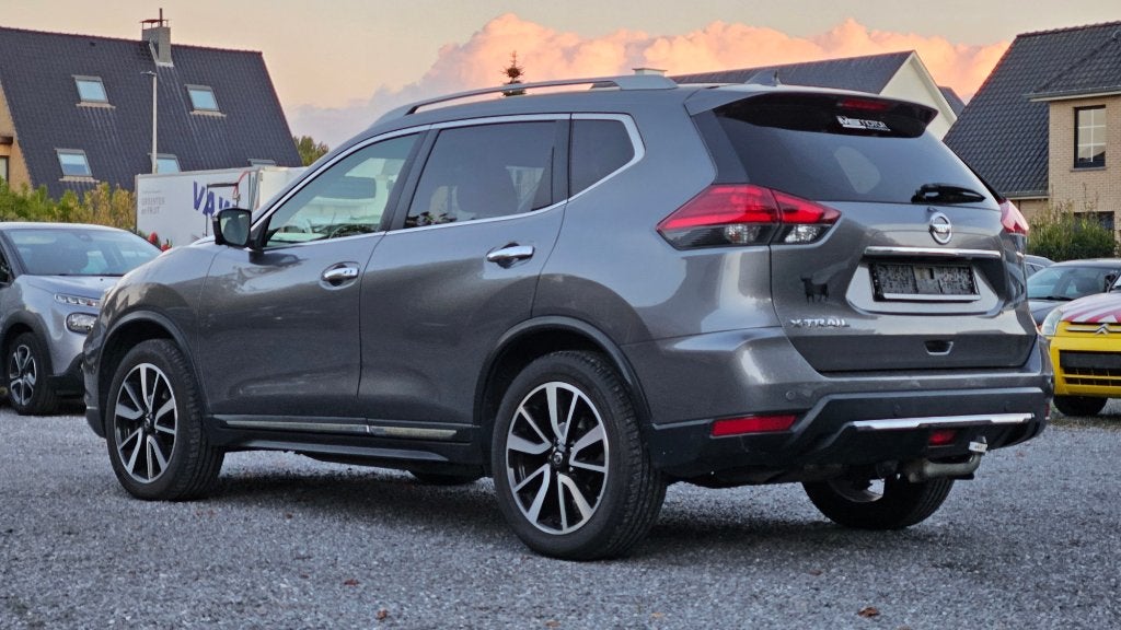 Nissan X-Trail -2021 -1,7 Diesel -118 000 km - Automatique, Cuir, Argent ou Gris, Achat, Entreprise