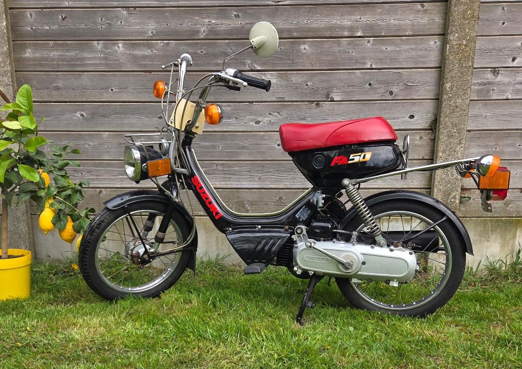 Suzuki fa50 "suzy" bouwjaar 1988/1989, Vélos & Vélomoteurs, Cyclomoteurs | Marques Autre, Classe B (45 km/h), Enlèvement, Utilisé