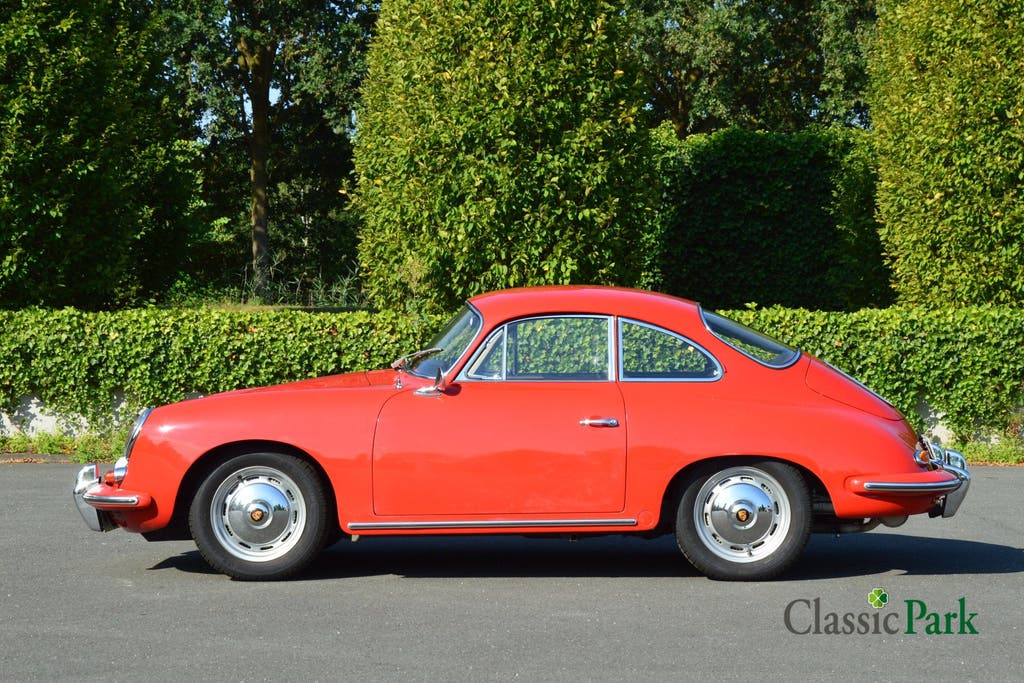 Porsche 356 B T6 Coupé (bj 1962), foto 2