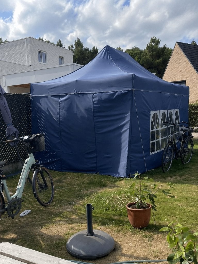 Partytent 3x4,5m incl zijwanden, Ophalen, Opvouwbaar, Partytent, Minder dan 4 meter