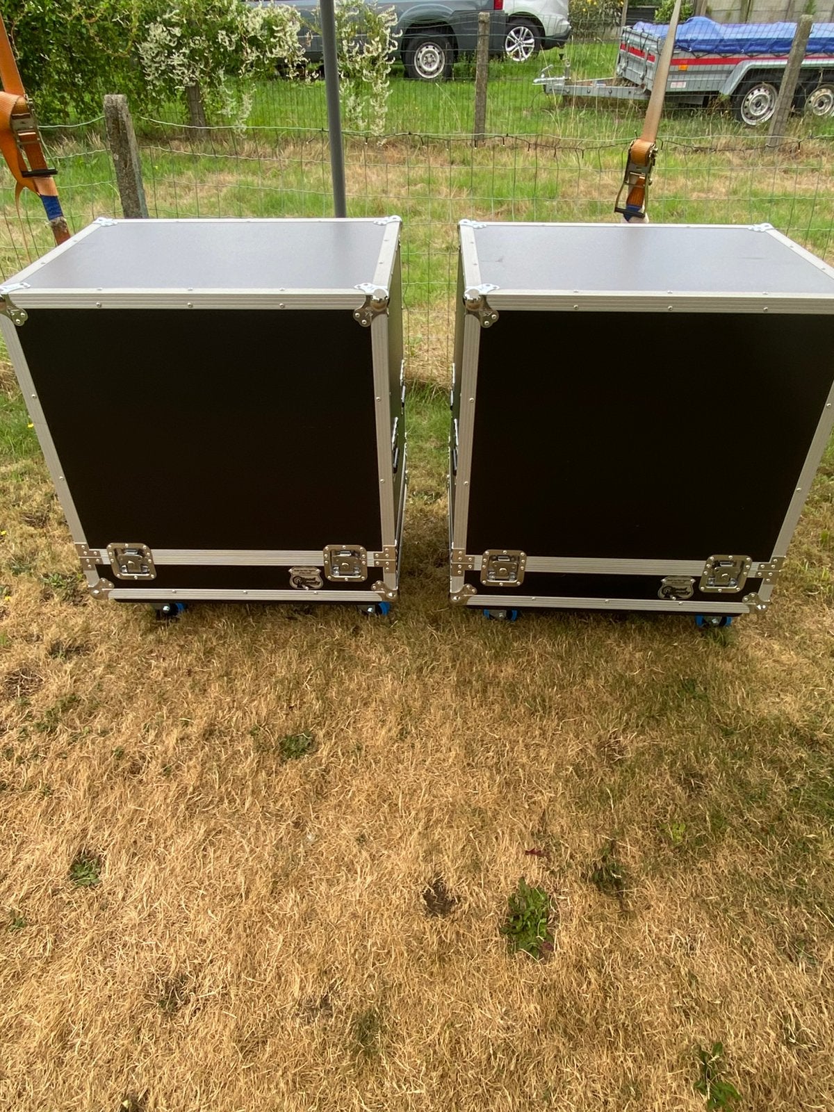 2x Case for 1x Rcf Sub 8003, Musique & Instruments, Enlèvement, Neuf
