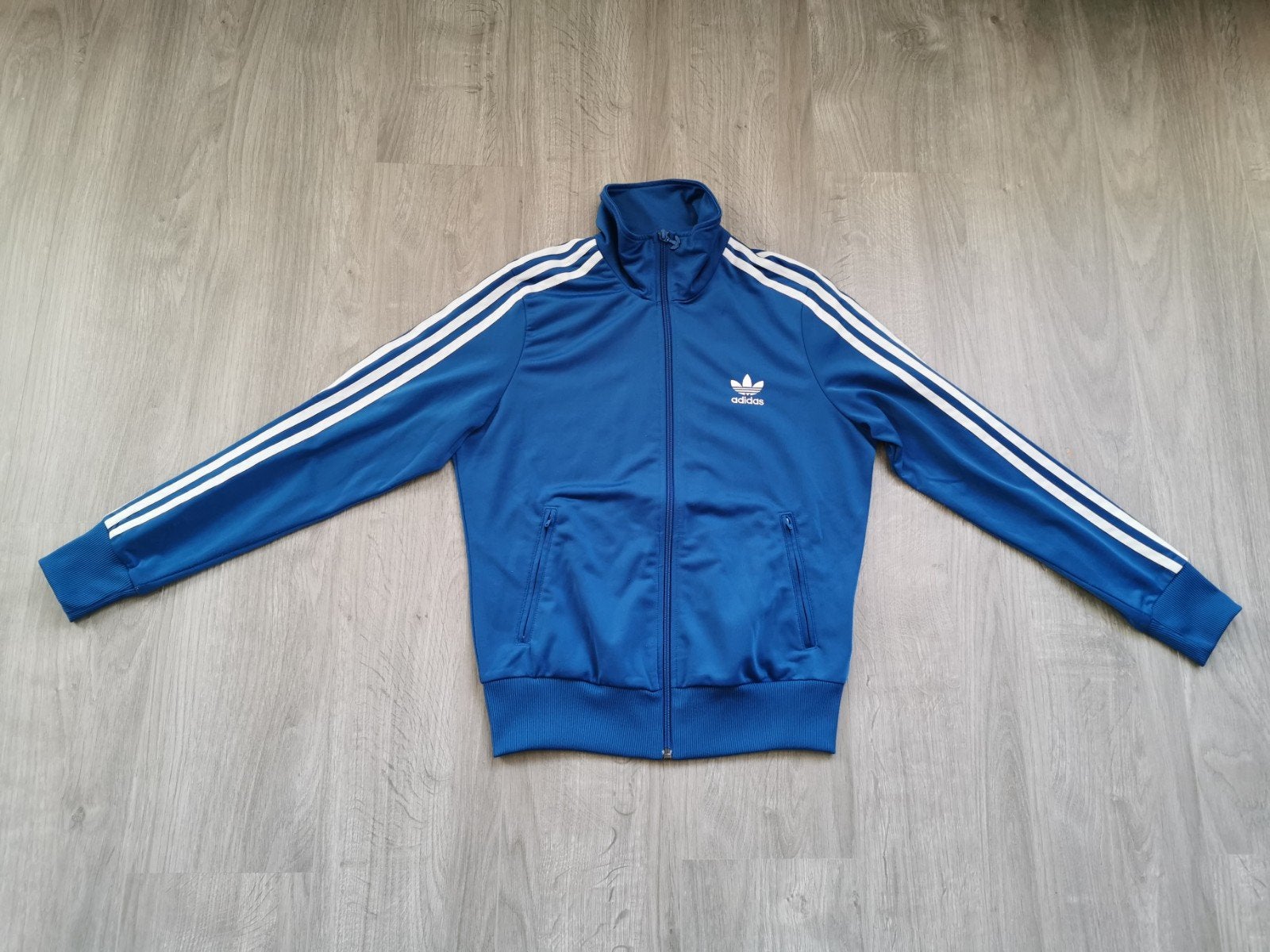 Vestje Adidas - maat M, Maat 38/40 (M), Ophalen of Verzenden, Gedragen, Blauw