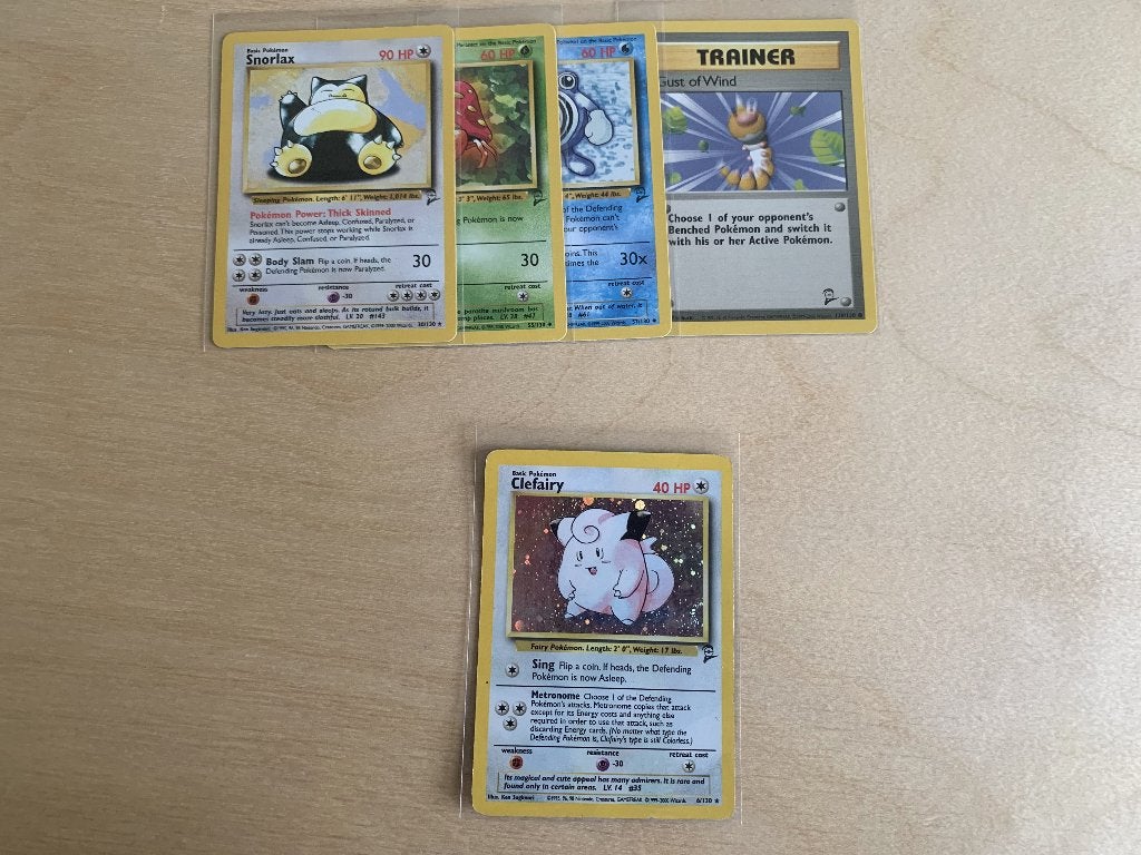 Base Set 2 EN, Enlèvement ou Envoi, Comme neuf, Plusieurs cartes, Foil