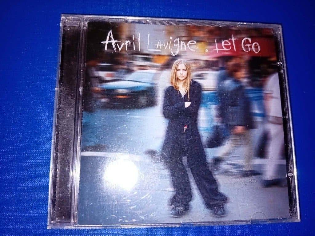 cd avril lavigne let go, Pop, Ophalen of Verzenden, Zo goed als nieuw, Inclusief boekje
