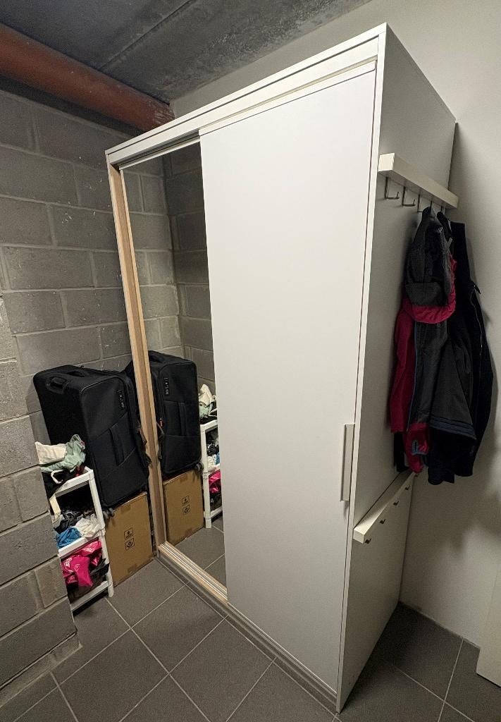 Wardrobe, Huis en Inrichting, Kasten | Kleerkasten, Ophalen, Gebruikt, Met deur(en)