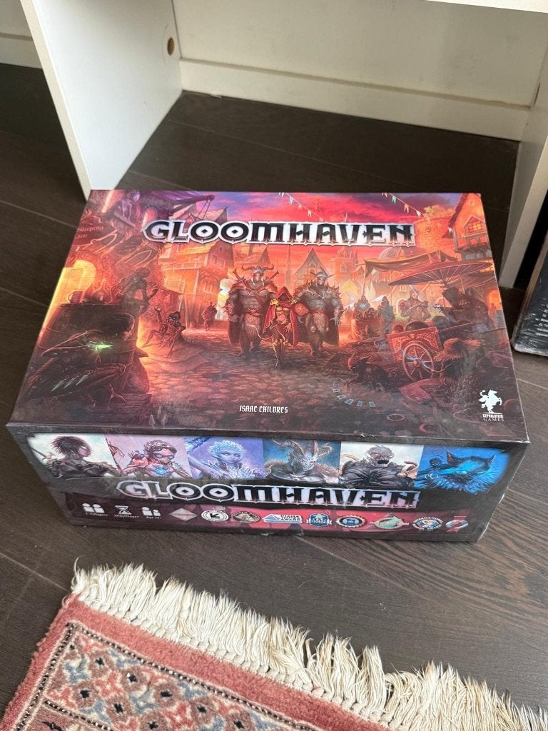 Gloomhaven, Hobby en Vrije tijd, Een of twee spelers, Ophalen, Zo goed als nieuw