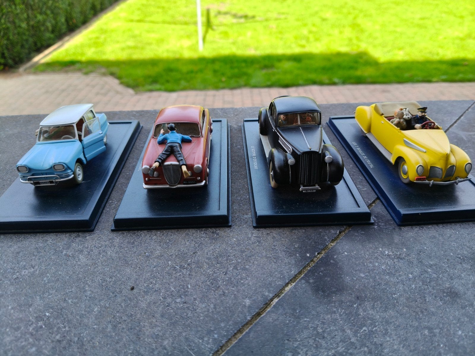 set autotjes van kuifje ook p/s te koop, Verzamelen, Ophalen, Nieuw