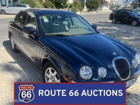 Jaguar S-Type 3.0 V6 | 1999 | Route 66 Auctions, Autos, Oldtimers & Ancêtres, Achat, Entreprise, Boîte manuelle, Autre carrosserie