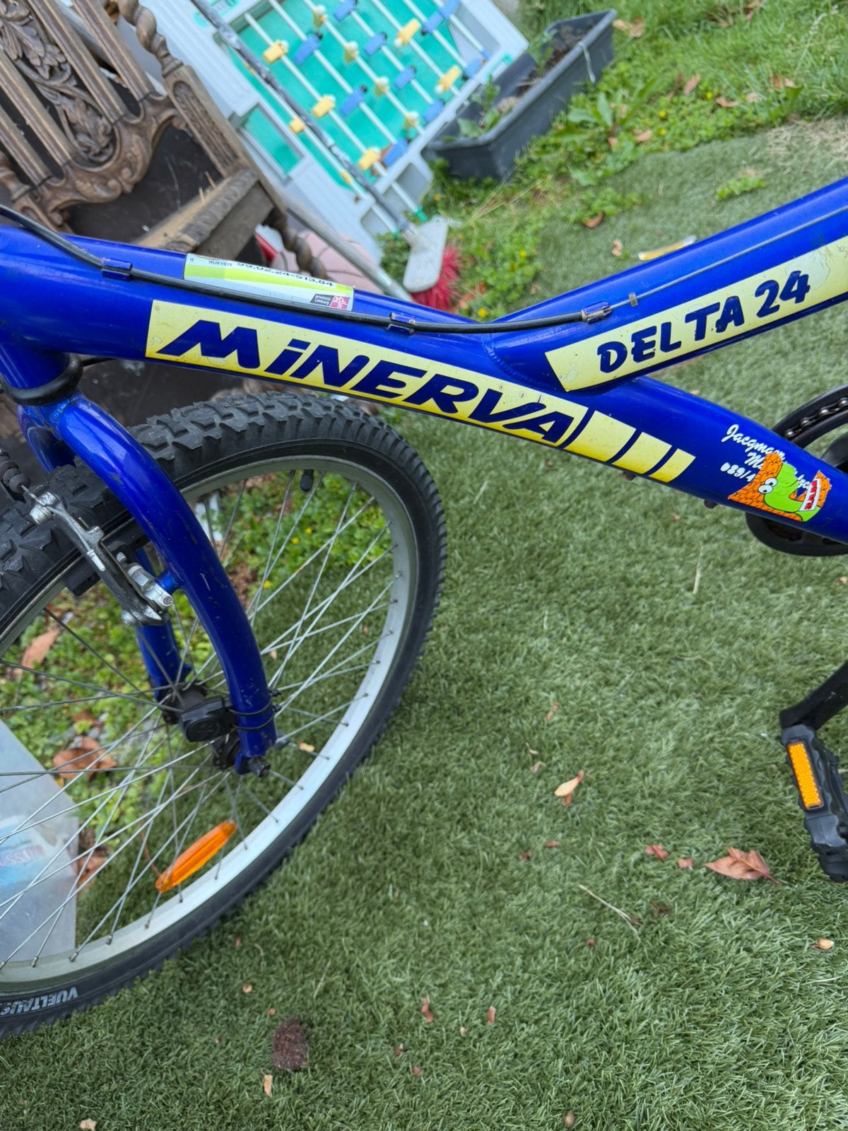 Minerva fiets, Vélos & Vélomoteurs, Vélos | BMX & Freestyle, Enlèvement, Comme neuf