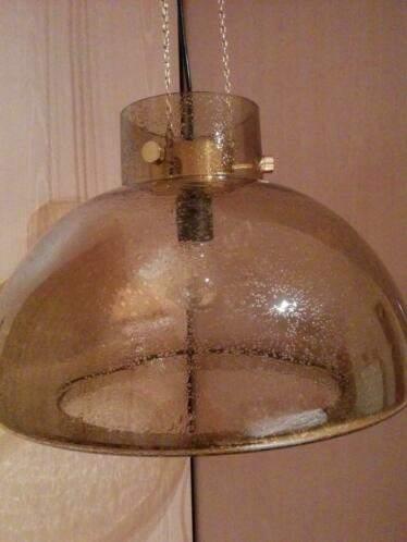 Grande lampe BEGA Verre soufflé, Huis en Inrichting, Ophalen, Zo goed als nieuw, Glas