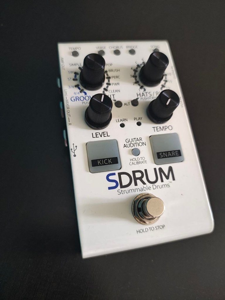 Digitech SDRUM, Enlèvement ou Envoi, Autres types