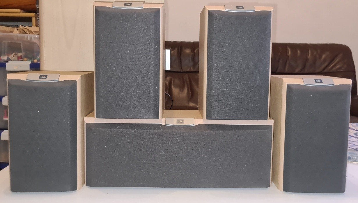 JBL SCS-178 

LUIDSPREKERS + SUBWOOFER, Ophalen, Subwoofer, JBL