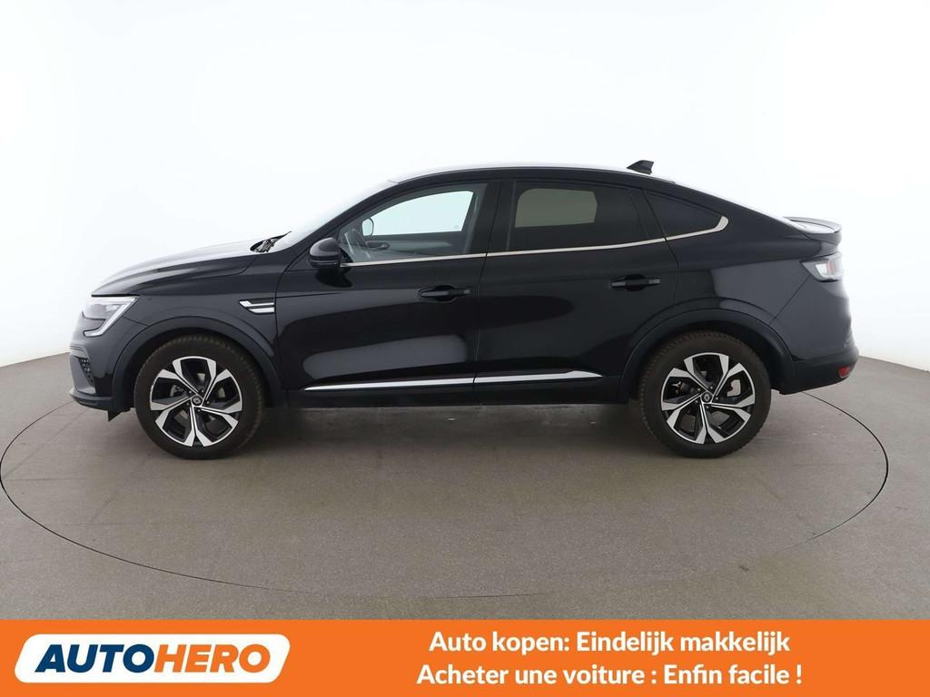 Renault Arkana 1.3 TCe Mild-Hybrid Techno (bj 2024), Auto's, Renault, Arkana, Gebruikt, Zwart, 5 zetels