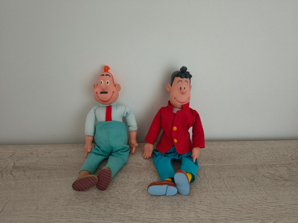 Samson en Gert poppen, Enlèvement ou Envoi, Comme neuf