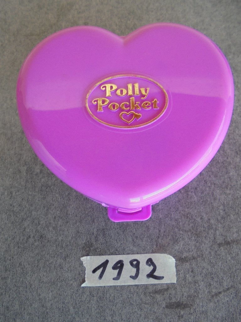 Polly Pockets, Kinderen en Baby's, Ophalen, Zo goed als nieuw, Poppenhuis