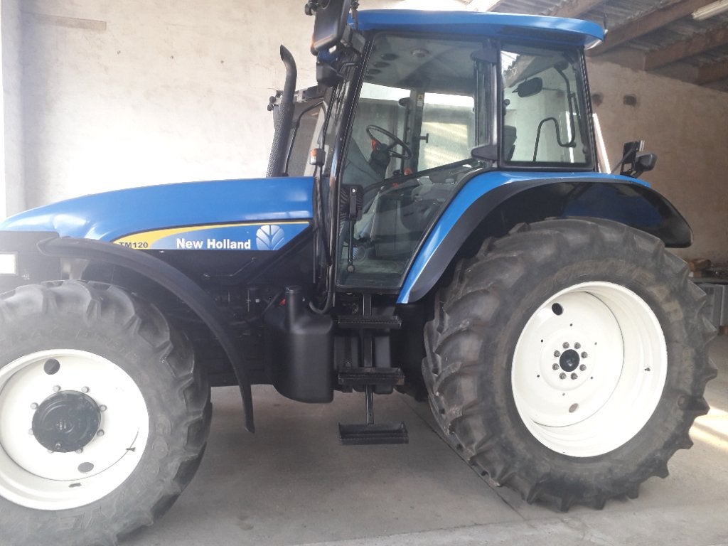 Tractor new holland, Ophalen, New Holland