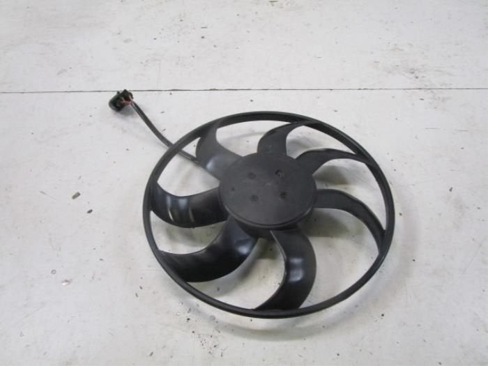 VW Golf 7 Fan Ventilator, Ophalen of Verzenden, Gebruikt