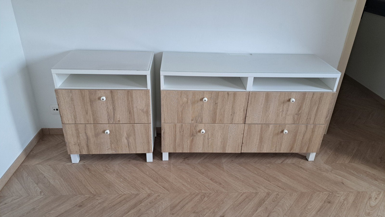 Ladekast, Huis en Inrichting, Ophalen, Overige materialen, 100 tot 150 cm, 5 laden of meer