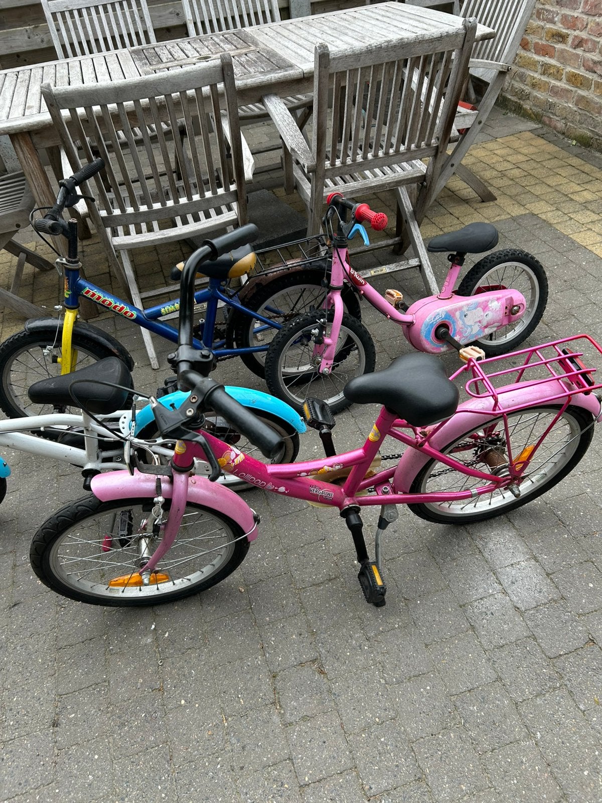 Kinderfiets, Enlèvement, Utilisé
