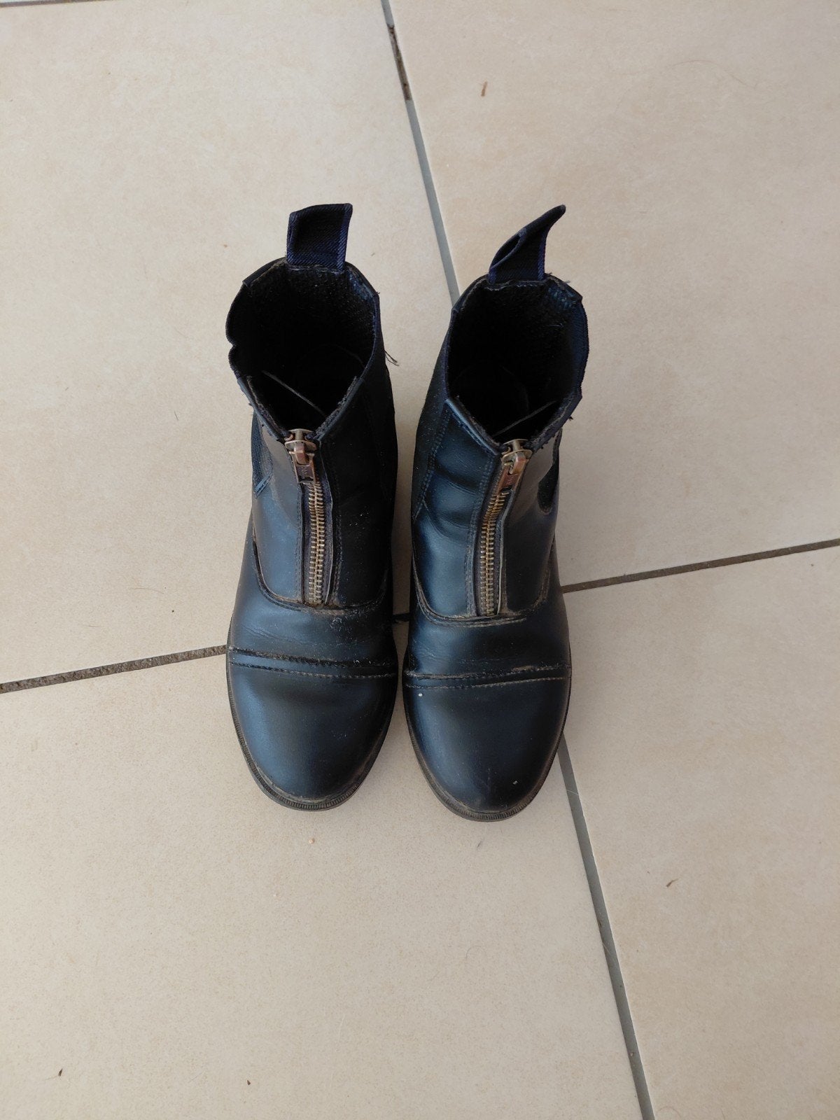 Paardrijschoenen, Kinderen en Baby's, Babykleding | Schoentjes en Sokjes, Ophalen, Zo goed als nieuw, Jongetje of Meisje