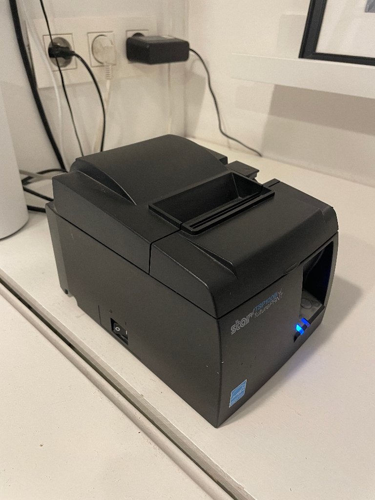 Star TSP100III thermische bonprinter, Computers en Software, Printers, Zwart-en-wit printen, Printer, STAR, Ophalen of Verzenden