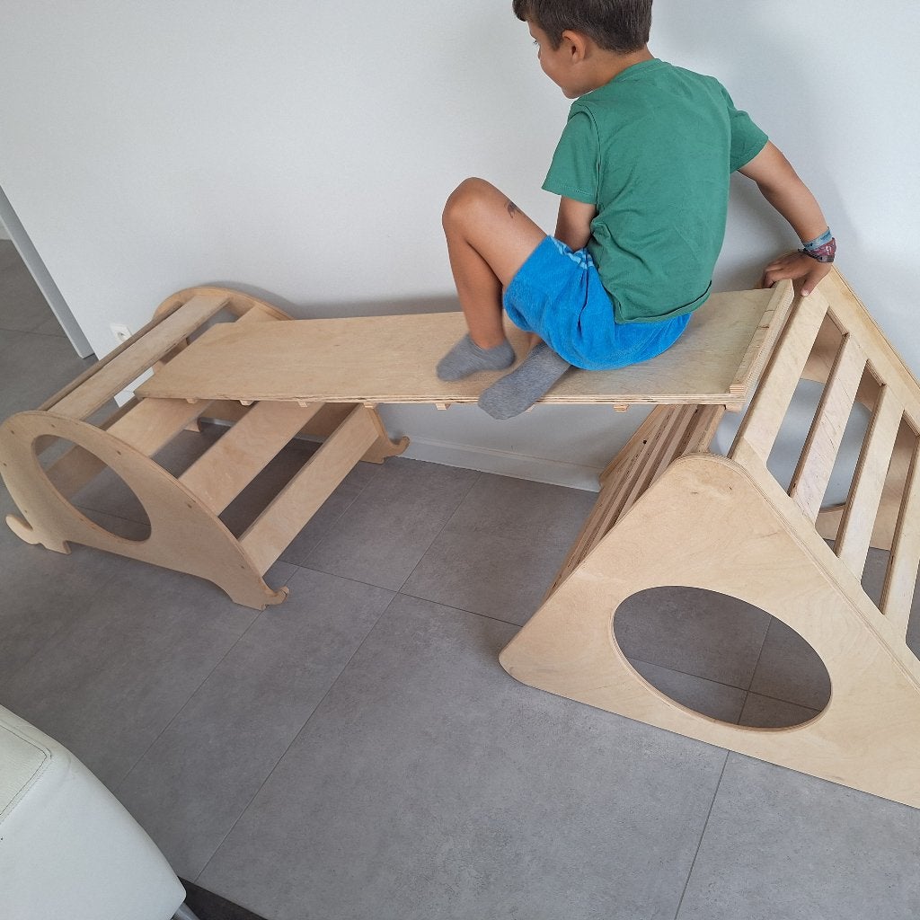 Houten klimspeelgoed, Ophalen, Zo goed als nieuw, Overige typen
