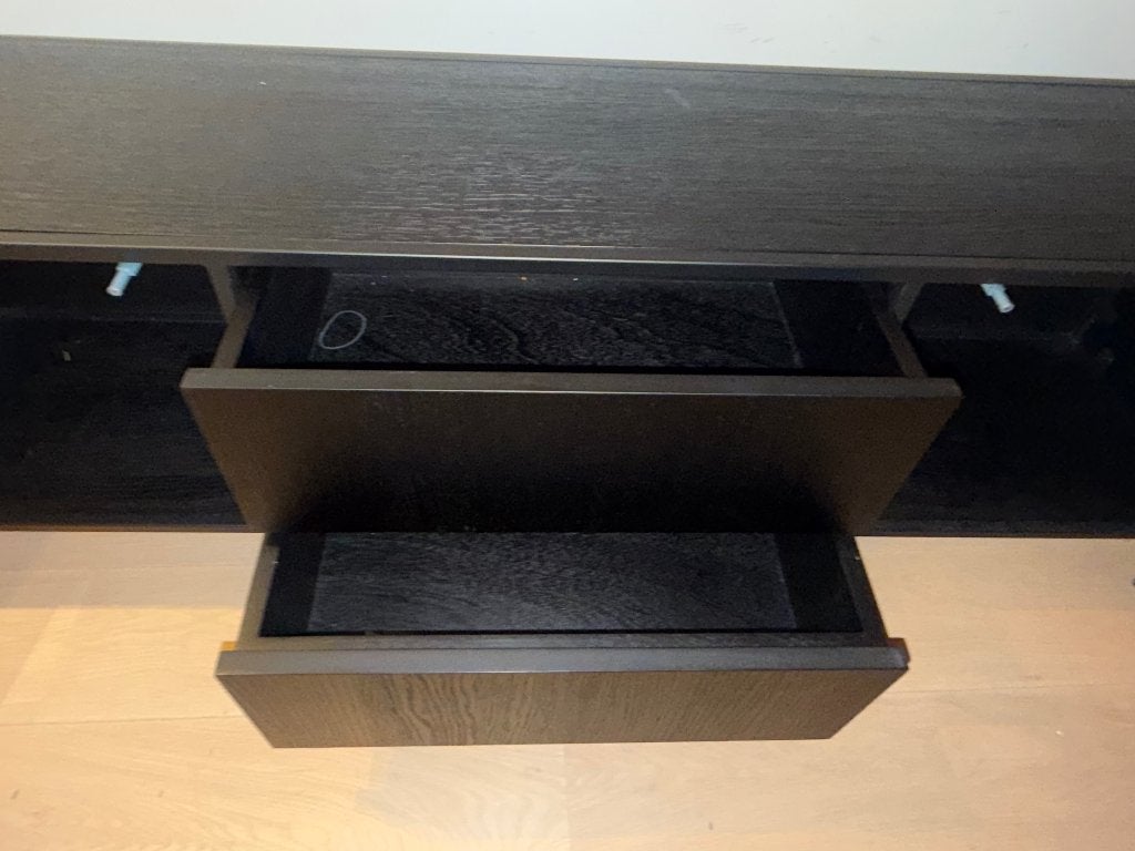 Tv kast, Ophalen, 150 tot 200 cm, Zo goed als nieuw, Minder dan 100 cm