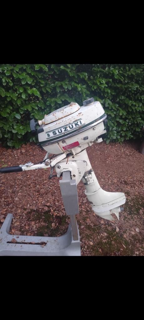 Suzuki buitenboordmotor kortstaart, Enlèvement, Utilisé, Moteur hors-bord, Moins de 5 ch