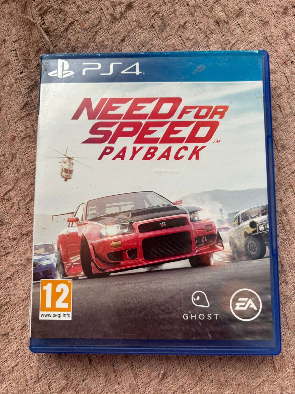 PS4 Need for speed Payback, Games en Spelcomputers, Games | Sony PlayStation 4, Ophalen of Verzenden, Zo goed als nieuw