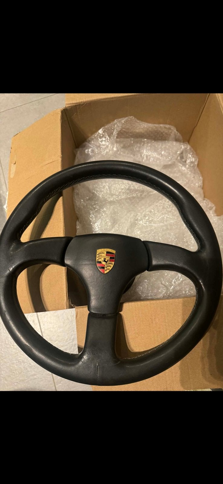 Porsche stuurwiel, Ophalen, Gebruikt, Porsche