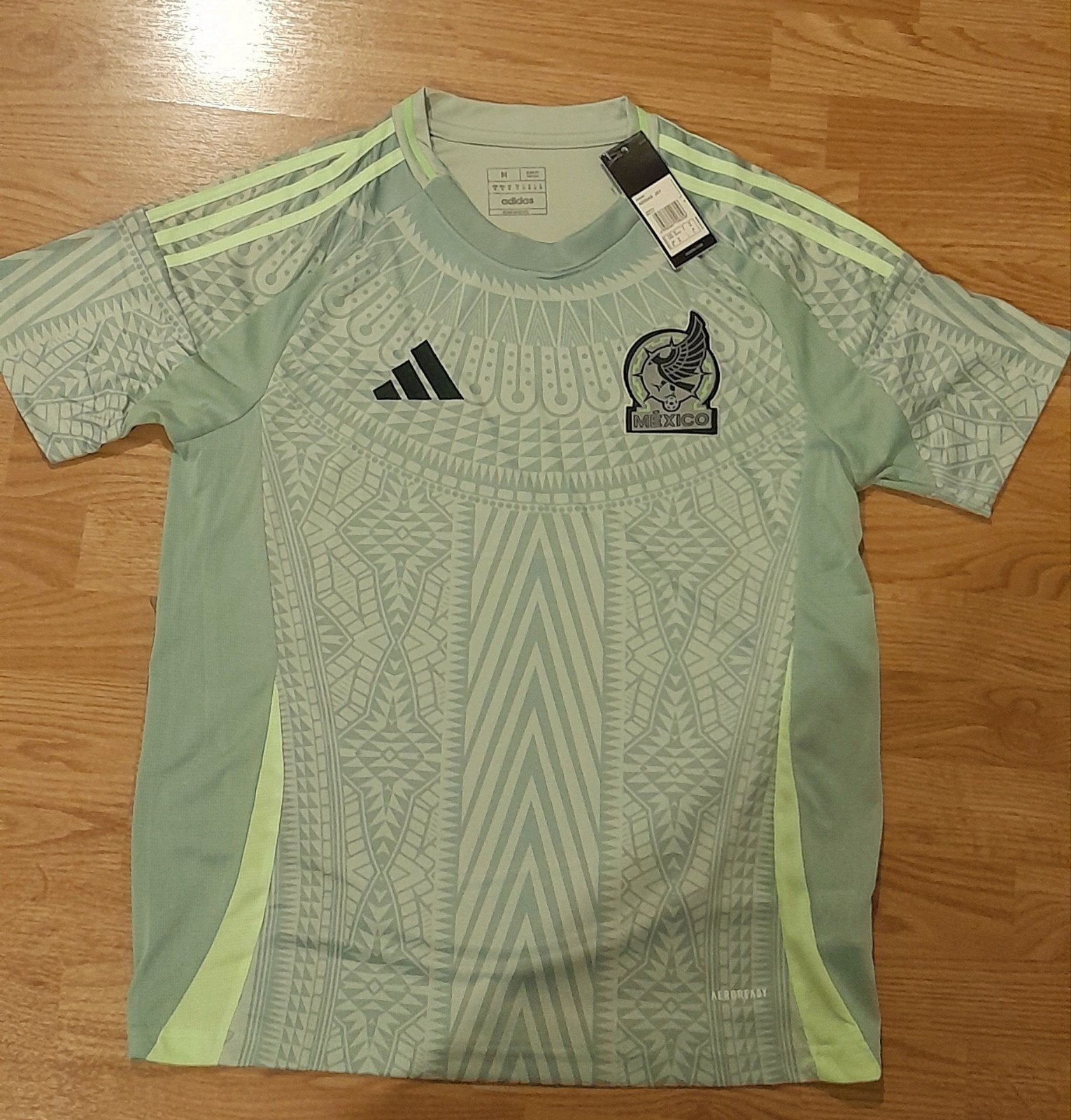 maillot de foot Mexique, Sports & Fitness, Taille M, Enlèvement ou Envoi, Neuf, Maillot