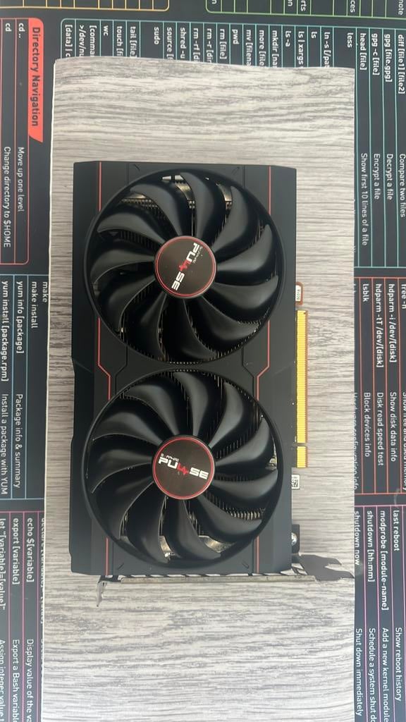 Radeon RX 6500 XT ITX - 4 Go de mémoire GDDR6 - Édition OC, Enlèvement ou Envoi, GDDR6, Utilisé, HDMI
