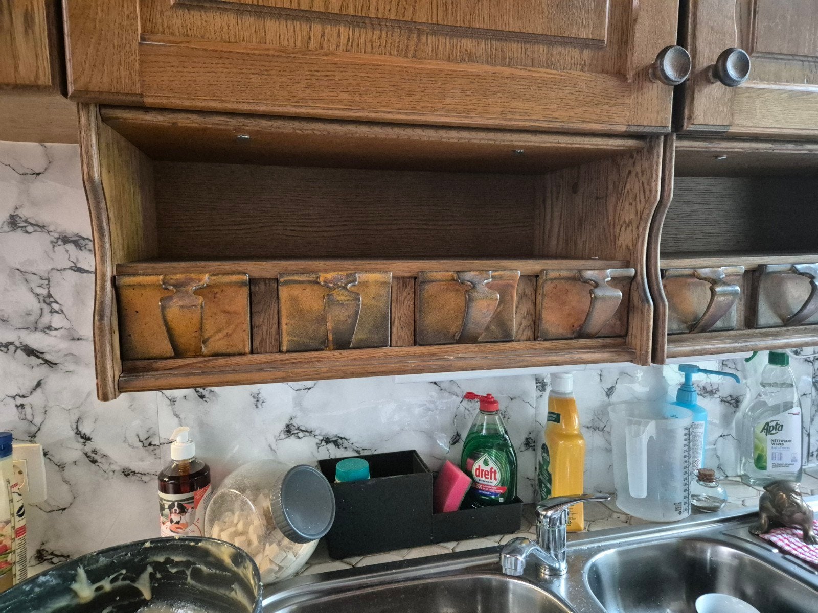 2 etageres chene pour cuisine equipee, Maison & Meubles, Enlèvement